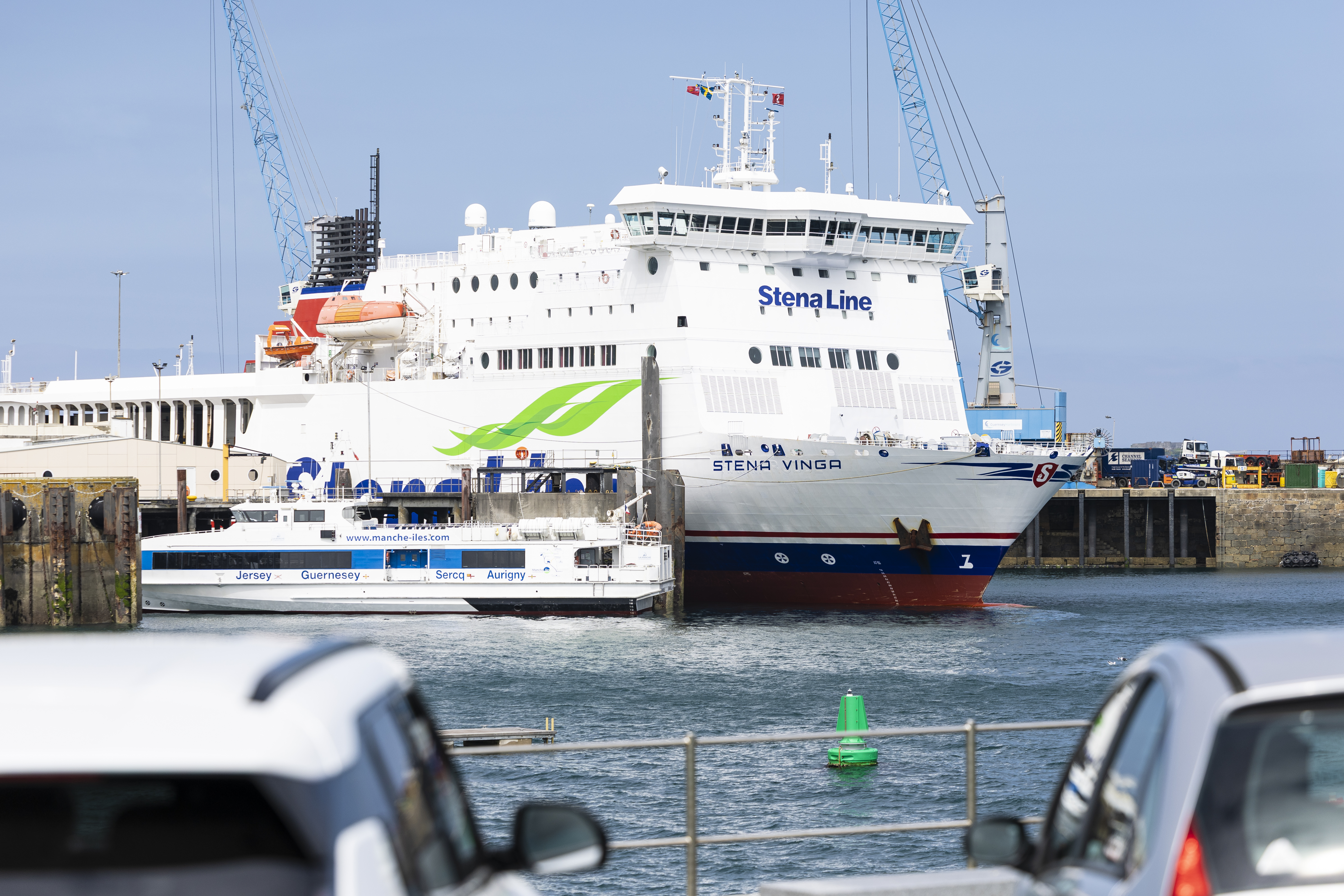 States rejects DFDS’ offer for inter-island sailings