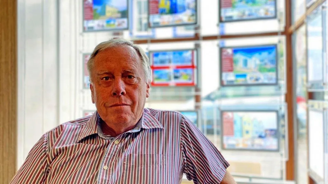 Andrew Eggleston, Bell & Co estate agents managing director, said interest in Alderney properties has been high since the island’s status as being a Covid-19 safe haven became widely known. (Picture by Beth Chapman)