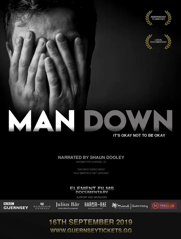 Man Down, which premieres on 16 September, was made by Gaz Papworth in his spare time.