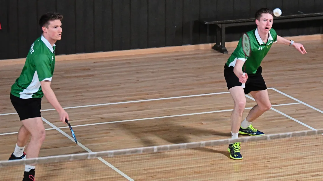 Guernsey's Jordan Trebert and Stuart Hardy. (Picture by David Ferguson, 24026197)