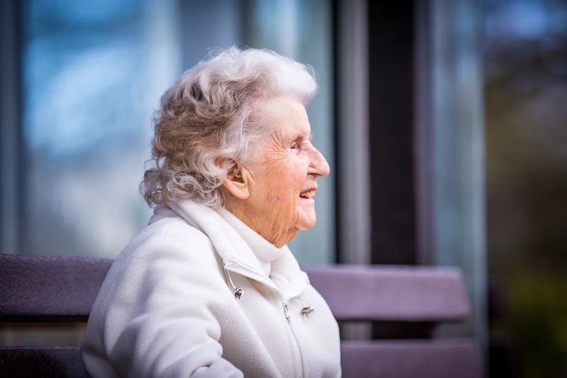 Joan Lillian Dean is celebrating her 100th birthday today. (Picture by Sophie Rabey, 29359077)