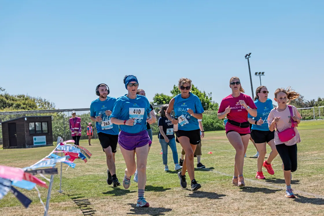 The event was held at Rovers AC for the first time.