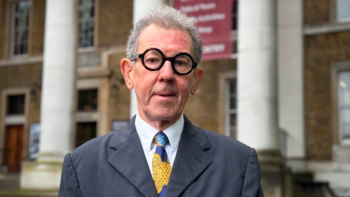 Alderney States member Stuart Clark has accused States president William Tate, pictured, of lacking neutrality. (34782472)