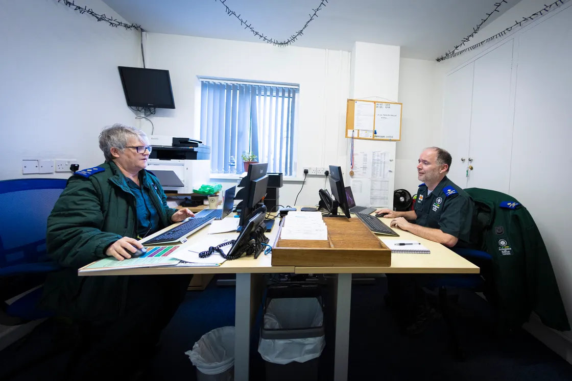 Neither Dave or Nicky have any medical background, Nicky joined after a career in finance and Dave spent more than 25 years in hospitality.