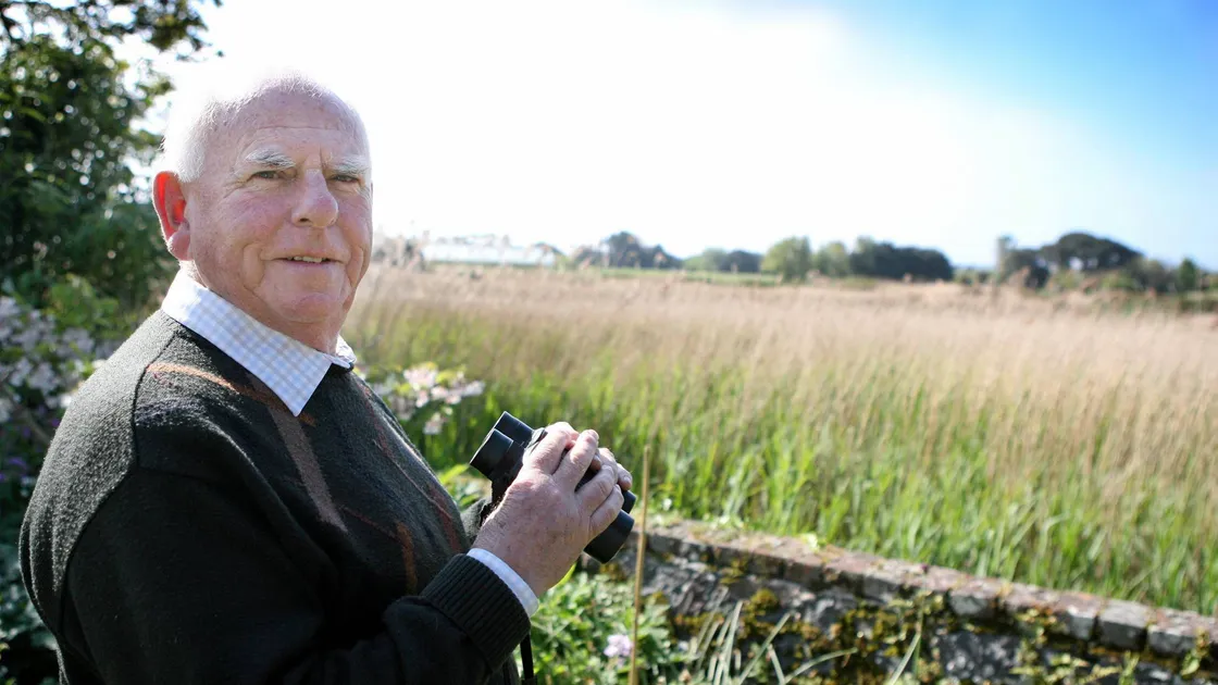 Rodney Collenette, pictured at his home Vale Pond House. (33705051)