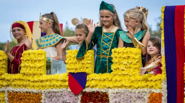 Battle of Flowers is a truly family affair at North Show