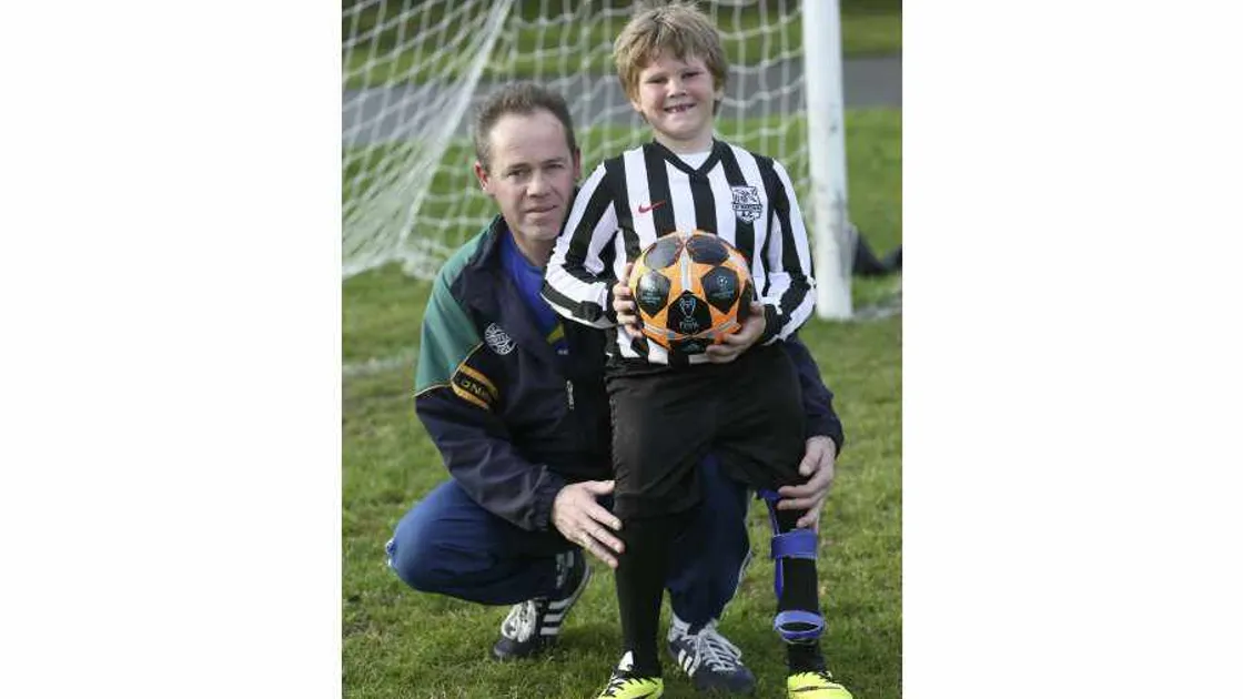 No money, so Anthony, 9, could lose leg