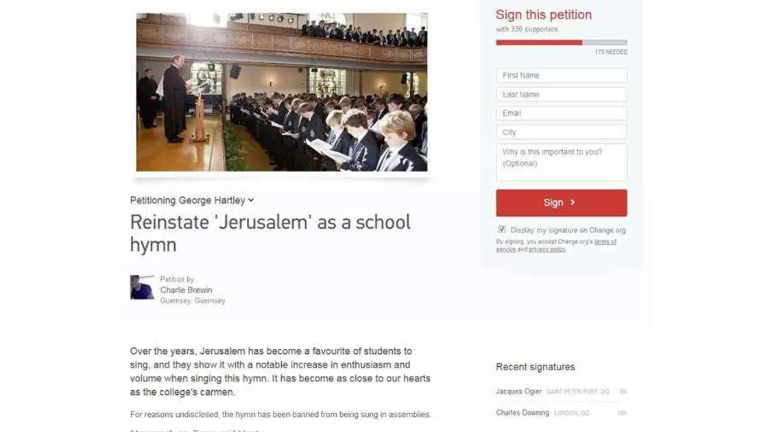 Pupils battle for Jerusalem