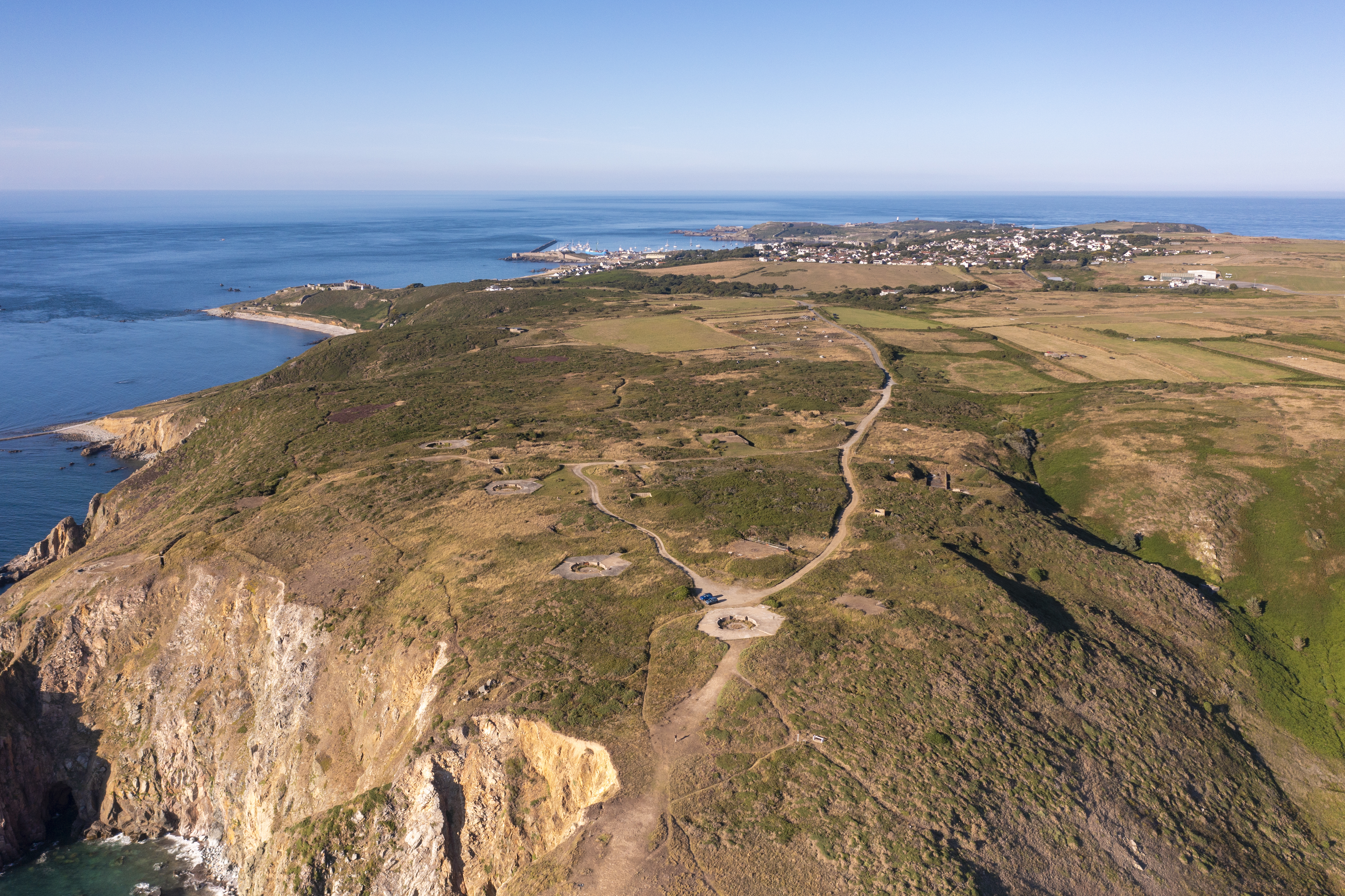 Man arrested after body found in Alderney