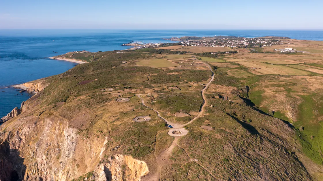 Guernsey Police said emergency services attended the scene - an area known as ‘The Guns’ - in the early hours of Monday morning and the person was found dead.