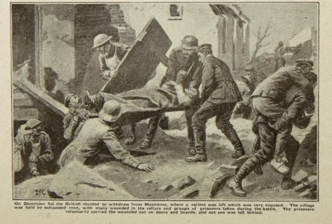 Depictions of the RGLI’s heroism, such as the removal of every last injured soldier to safety, were reproduced in national publications.