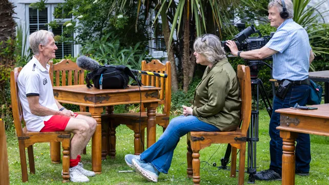 Guernsey football veteran to be in ‘Silver Lions’ documentary