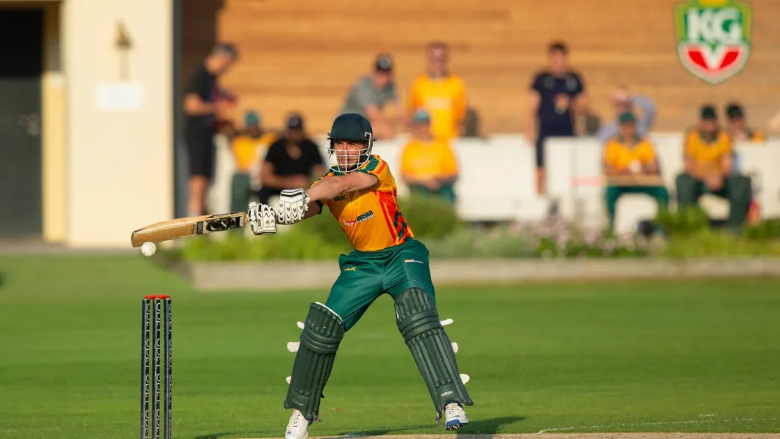 Irregulars all-rounder Ben Wentzel has been included in the Island training squad ahead of the inter-insular. (Picture by Martin Gray, 29714286)