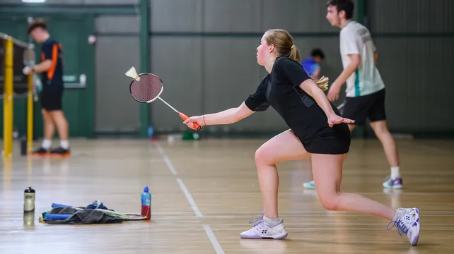 Landmark Easter badminton delivers for locals and visitors alike