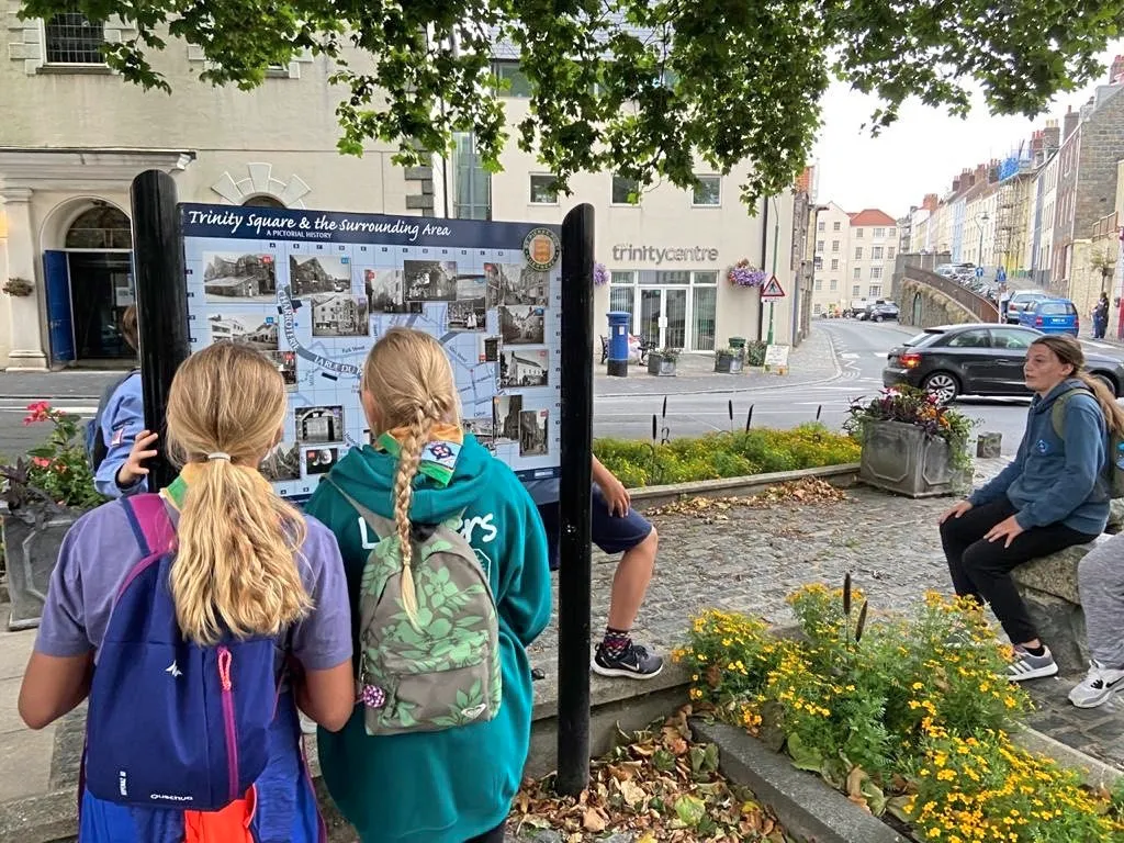 (Pictures supplied by Guernsey Scouts)