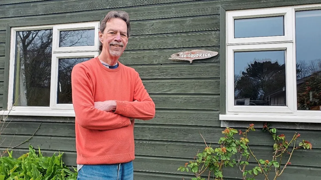 Mike Locke topped the poll in Sark's general election on Wednesday with 179 votes. (33867237)