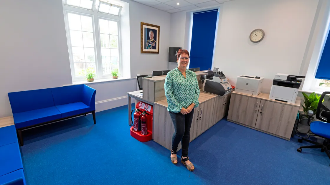 Parish clerk Hayley Le Boutillier