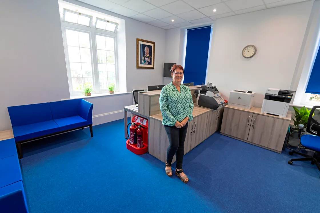 Parish clerk Hayley Le Boutillier