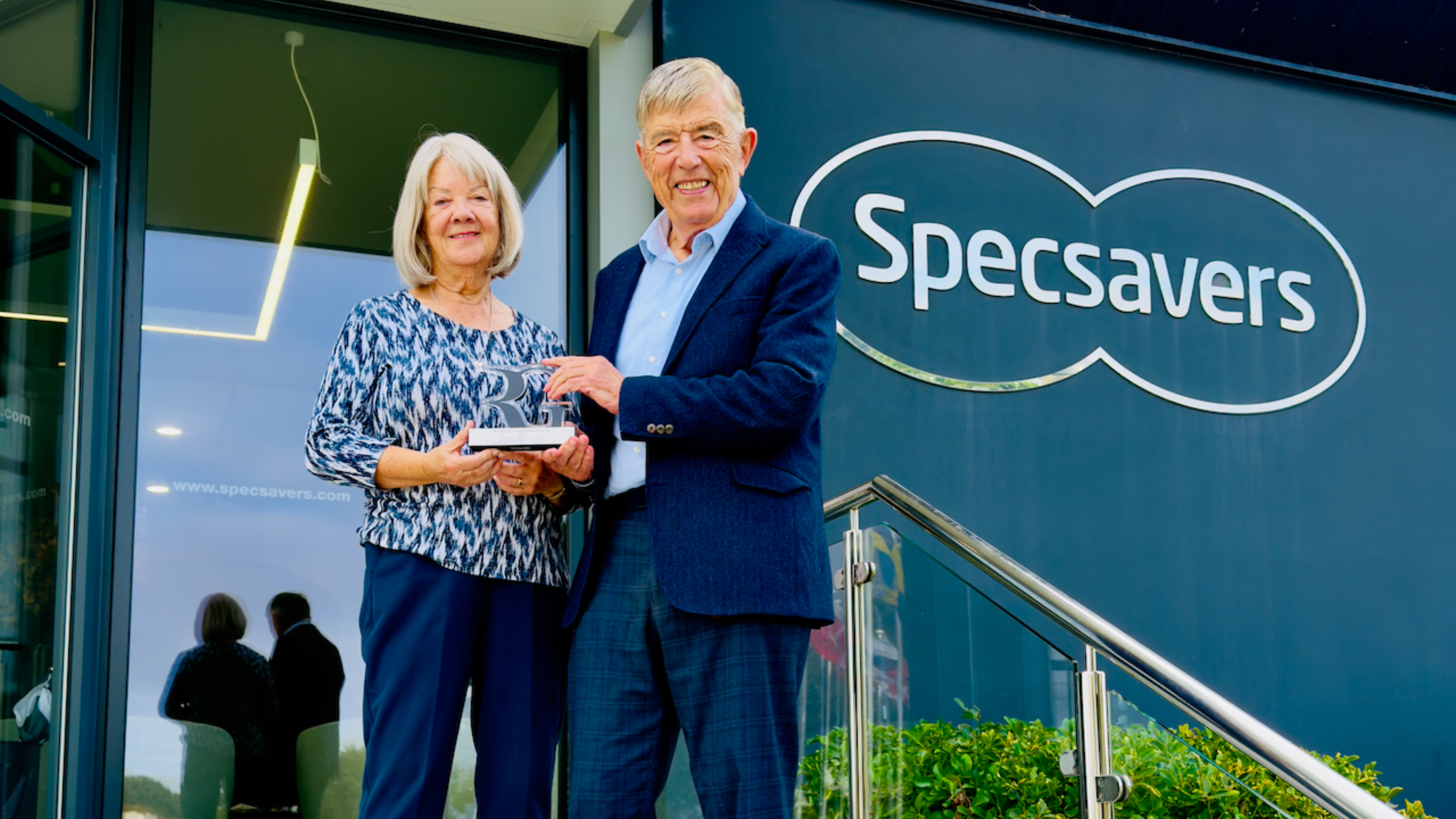 Specsavers founders recognised with lifetime achievement award