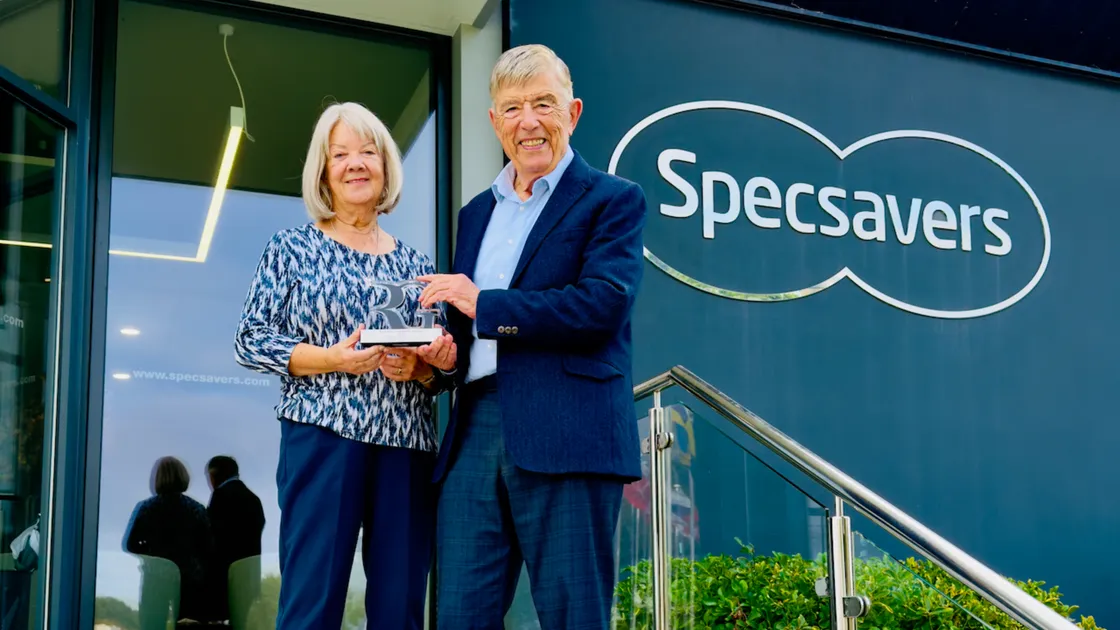 Doug and Dame Mary Perkins received the Lifetime Contribution Award at this year’s Retail Gazette Awards in London.