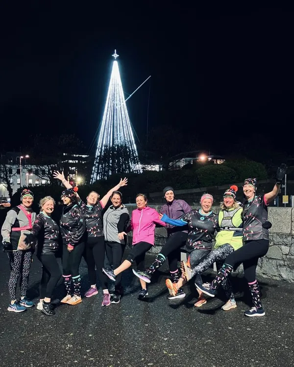 Thirty Thursdays run group.