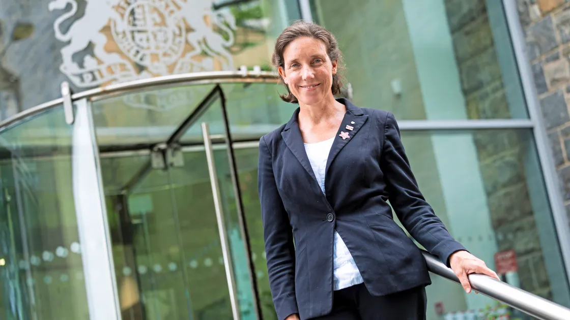 Deputy Lindsay de Sausmarez topped the polls in last month’s general election.