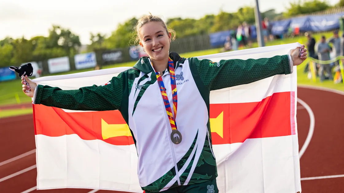 The Bath Spa University student had not raced over 400m before this year.