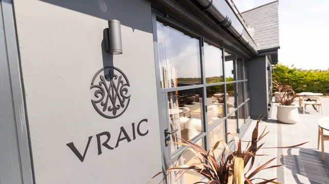 Vraic restaurant to feature in new Apple TV series