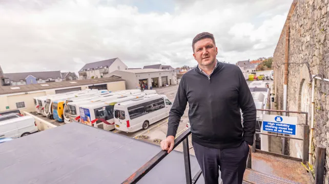 Bus firm claims it’s back on track after disruption