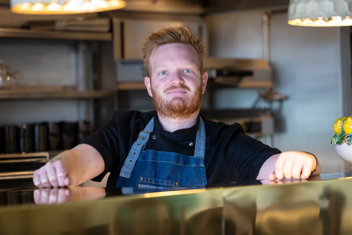 Billy Etheridge is the head chef at Alba Bar & Restaurant.