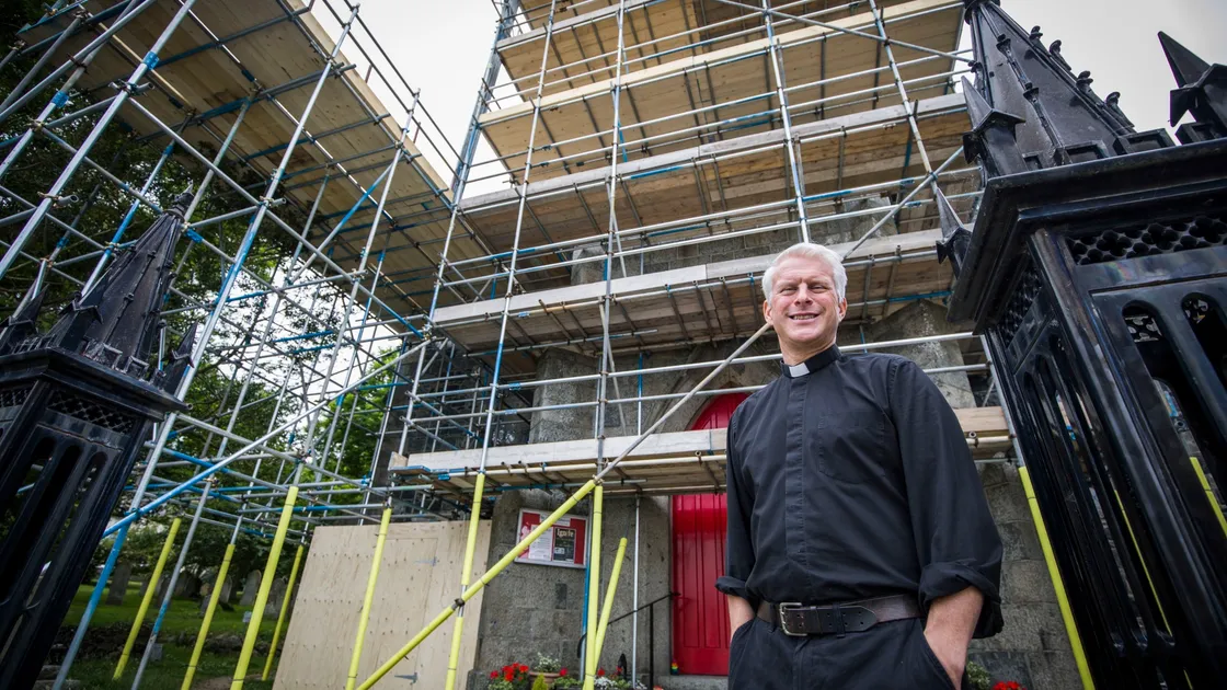 St John’s Church needs £70k to complete repairs to tower