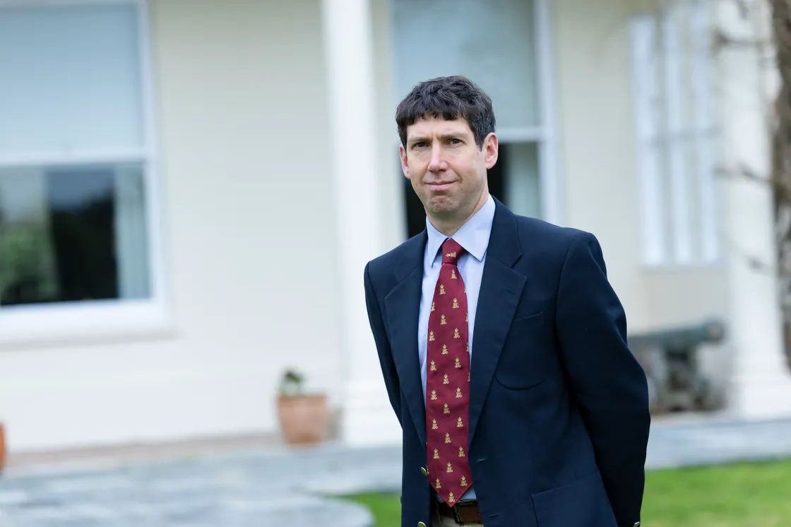 Born and raised in Guernsey, Mr Ayres left the island aged 16 to begin his army career and returned three years ago