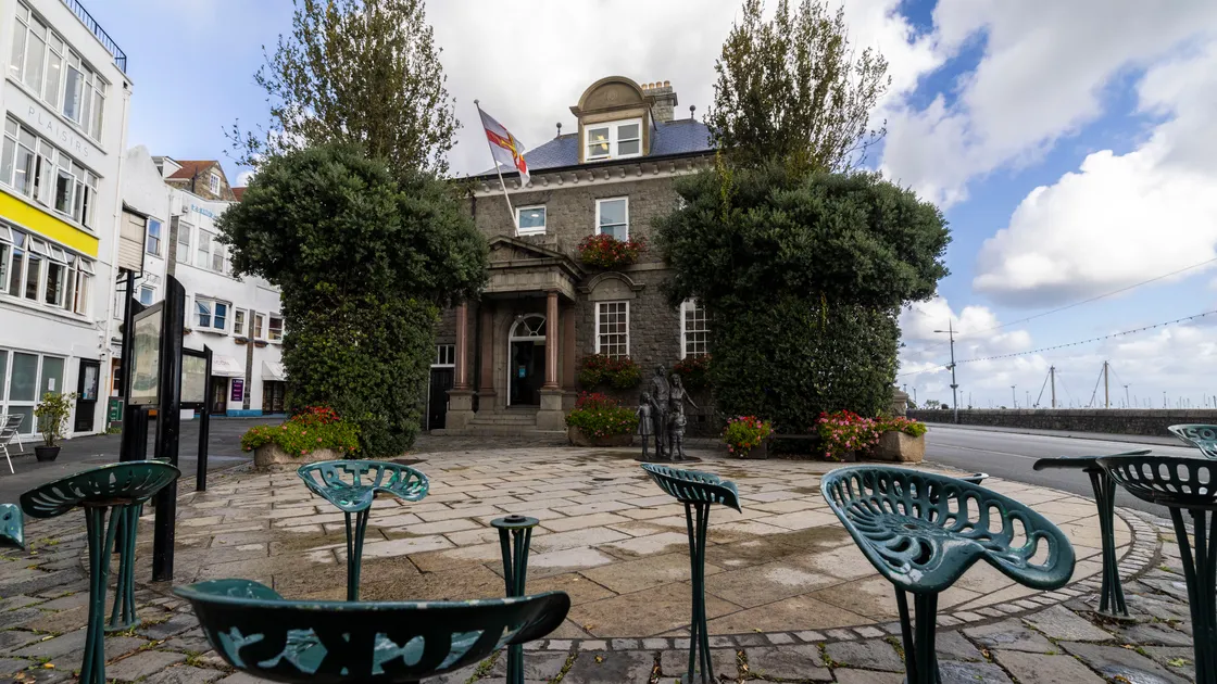 The former States Offices are the location for a new Victor Hugo Centre. 				(Picture by Peter Frankland, 34996598)
