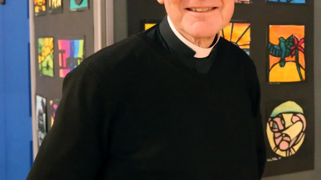 Father John Moore, the former vicar of St Stephen’s Church, pictured in 2018. (29475186)