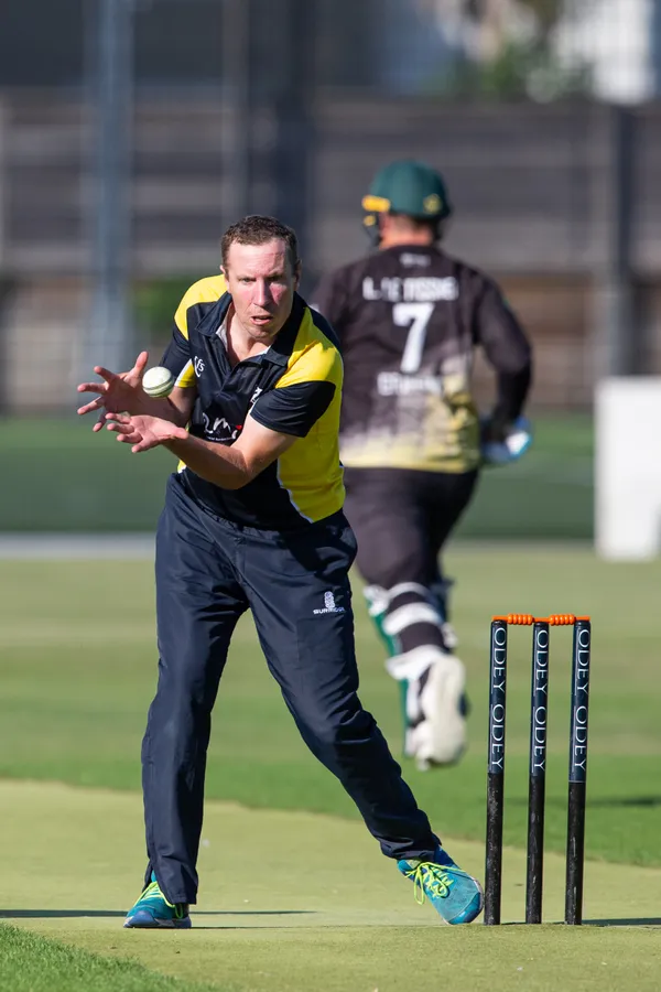 Frith topped a Guernsey Press list of the island's 100 greatest cricketers last year. (Picture by Martin Gray)