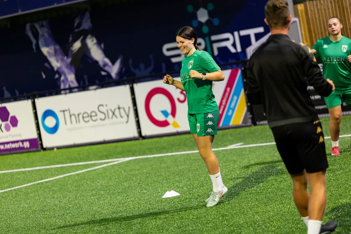 Kenneally and GFC Women are preparing for their first English league game on Sunday