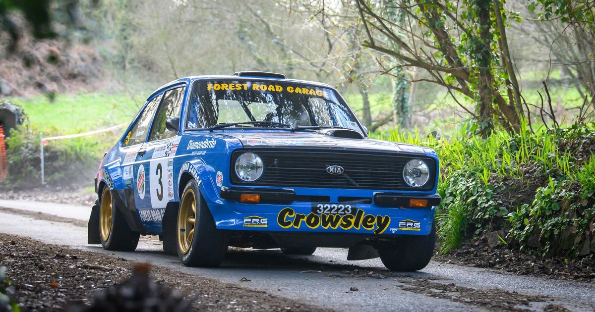 Crowsley leads 'best Sarnian effort in 40 years of Jersey Rally'