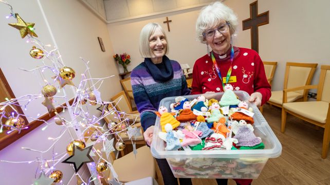 Hospital chaplains to spread Christmas cheer