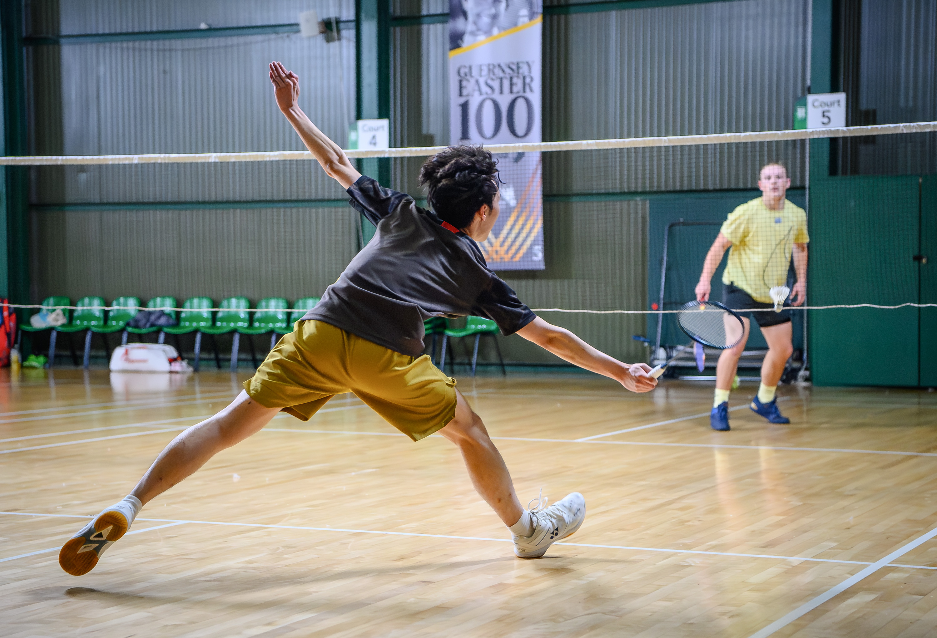Sports tourism ‘gamble’ pays off with Easter badminton success