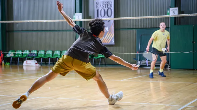 Sports tourism ‘gamble’ pays off with Easter badminton success