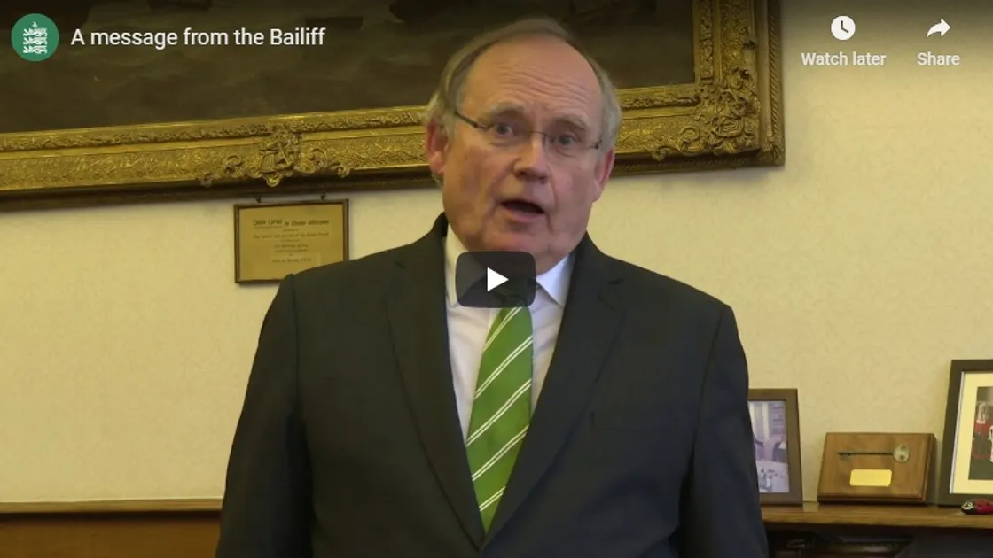 Bailiff calls on island to follow the advice and defeat ‘hidden enemy’