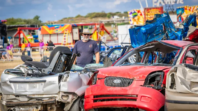 West Show team guessing it was a record-breaking week