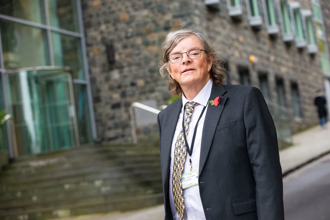 STSB vice-president Charles Parkinson. (34034196)