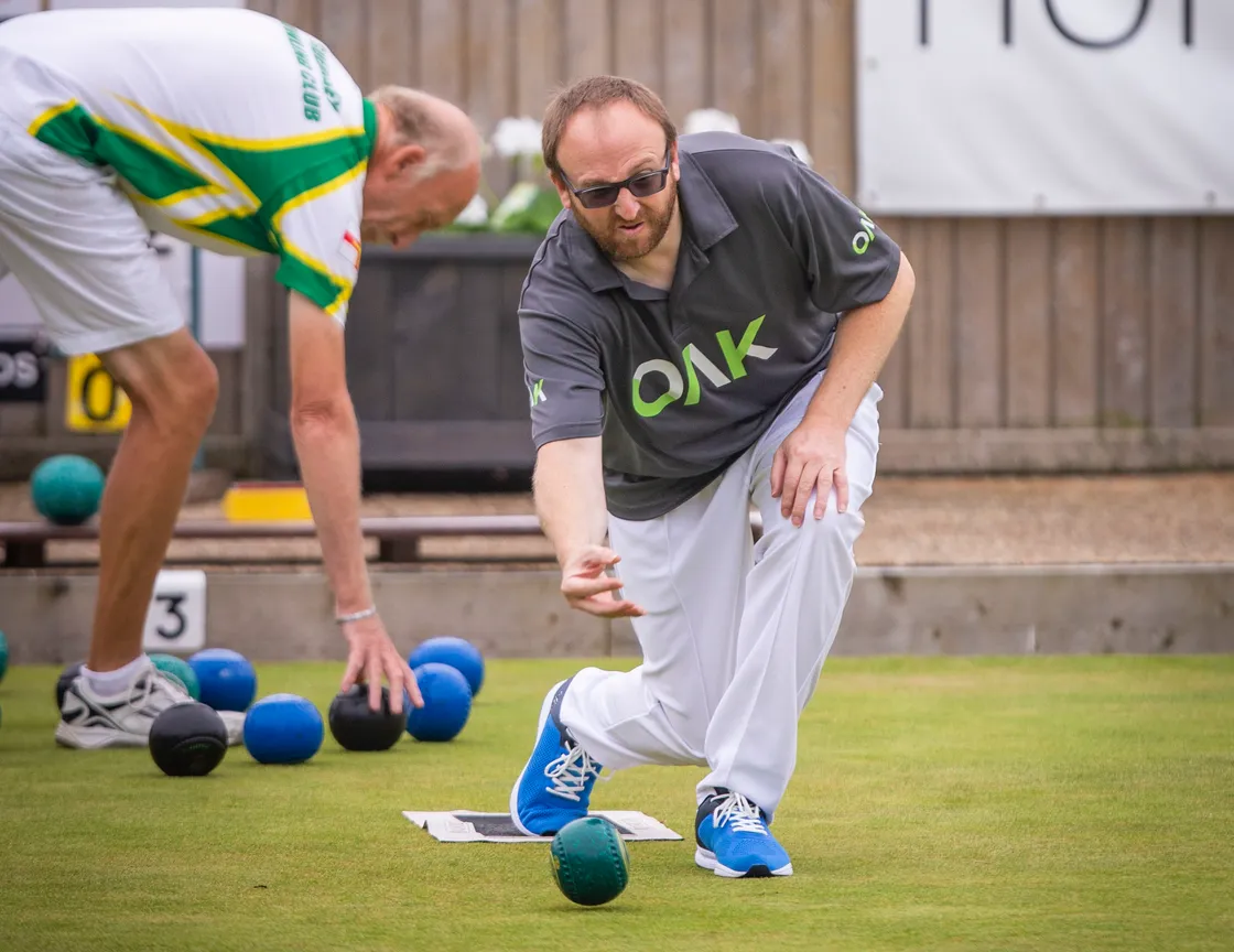 Garry Collins has retired as Bowls Guernsey president and secretary due to personal reasons. (Picture By Sophie Rabey, 31843927)