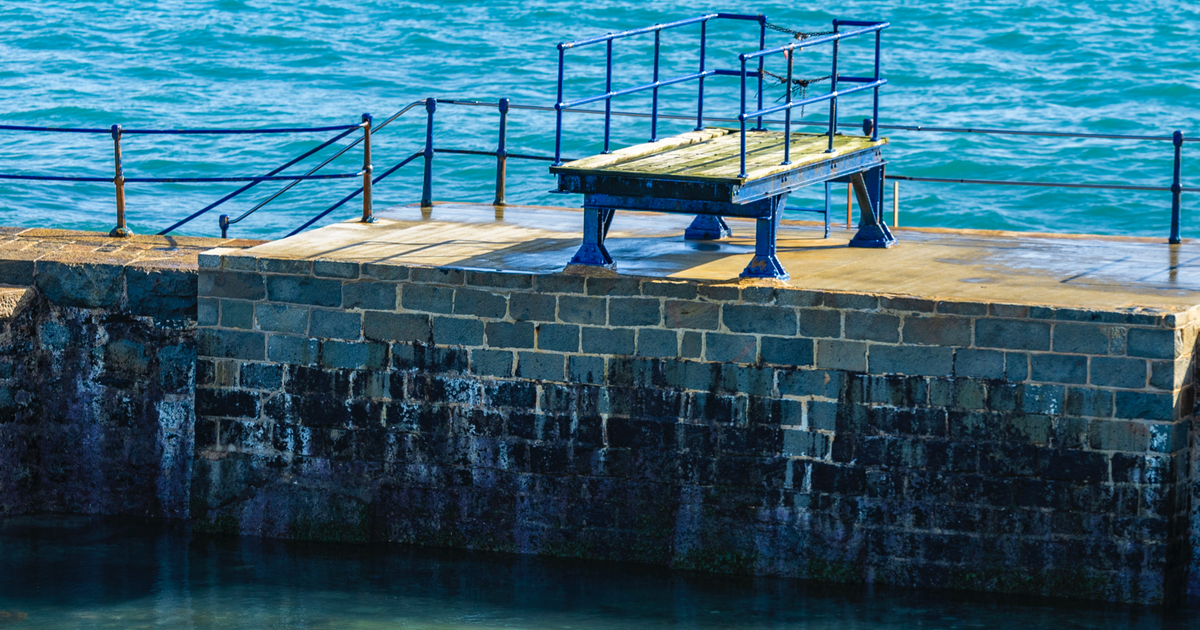 Community coming together to get diving platform open for summer