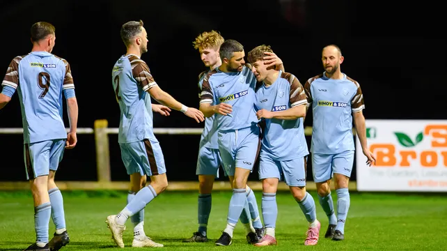 North back in the driving seat in title race