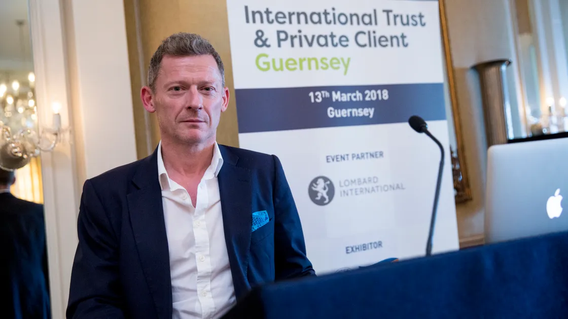 Lawyer James Quarmby, a private wealth specialist at London firm Stephenson Harwood. (Picture by Peter Frankland, 31601289)