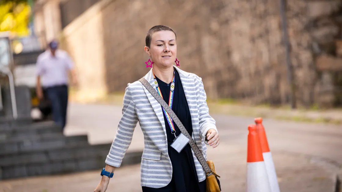 ESS president Tina Bury.