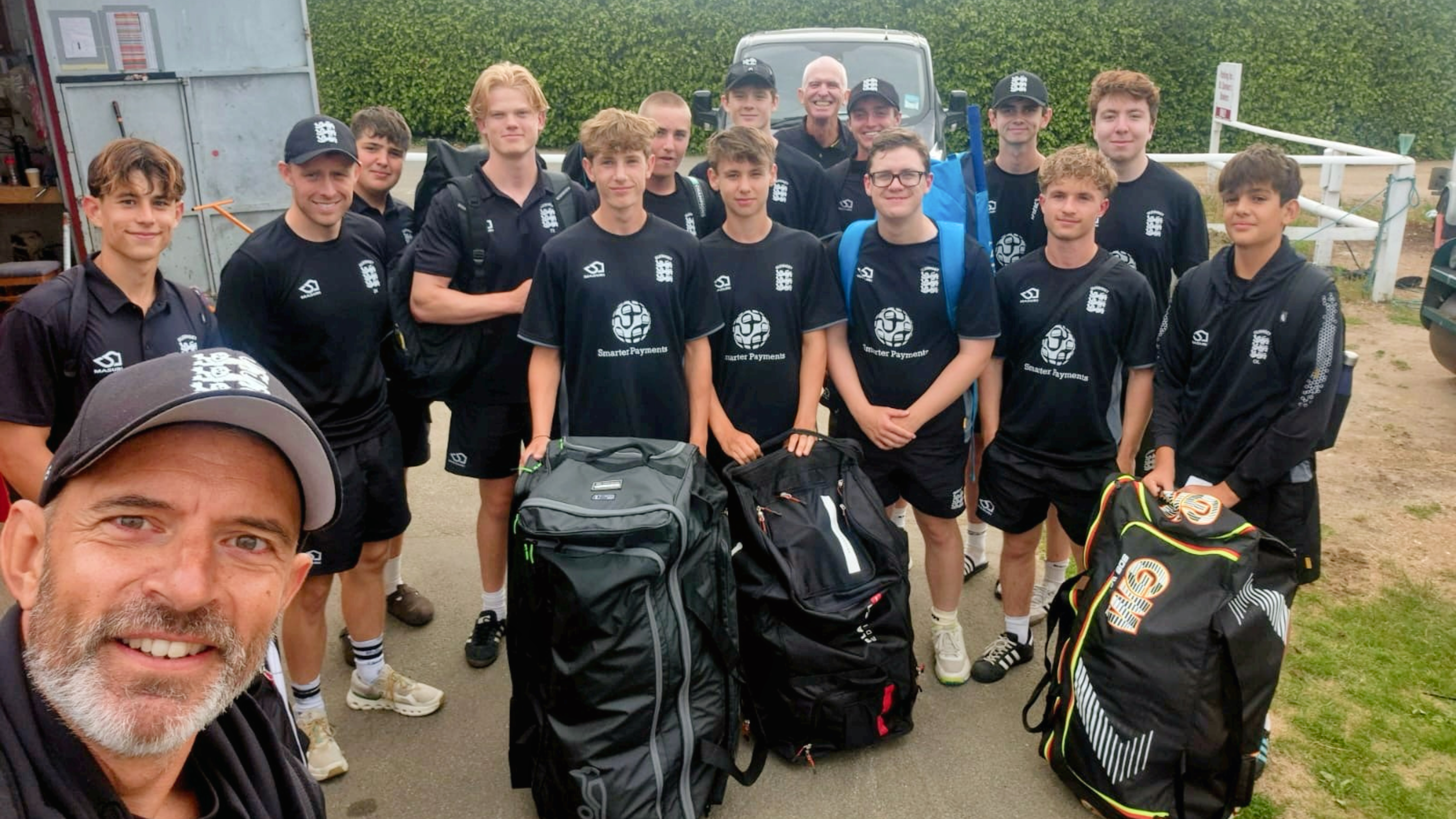 Gallienne has Jersey in a spin after Smith shines