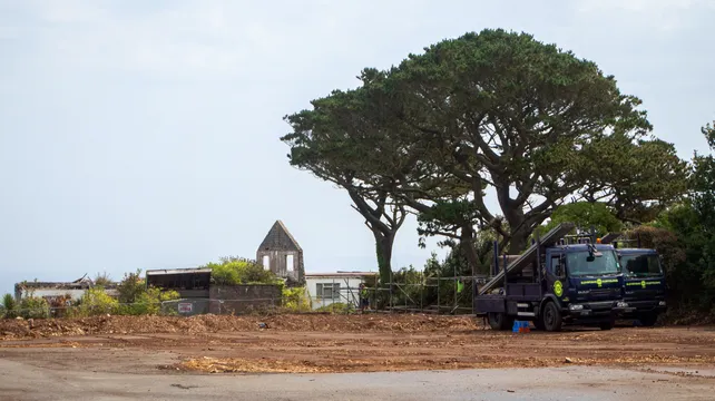 Idlerocks being torn down after two decades of decay
